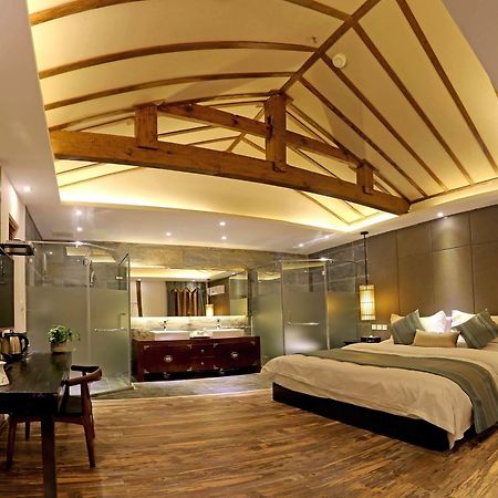 Lijiang Liman Hotel Esterno foto