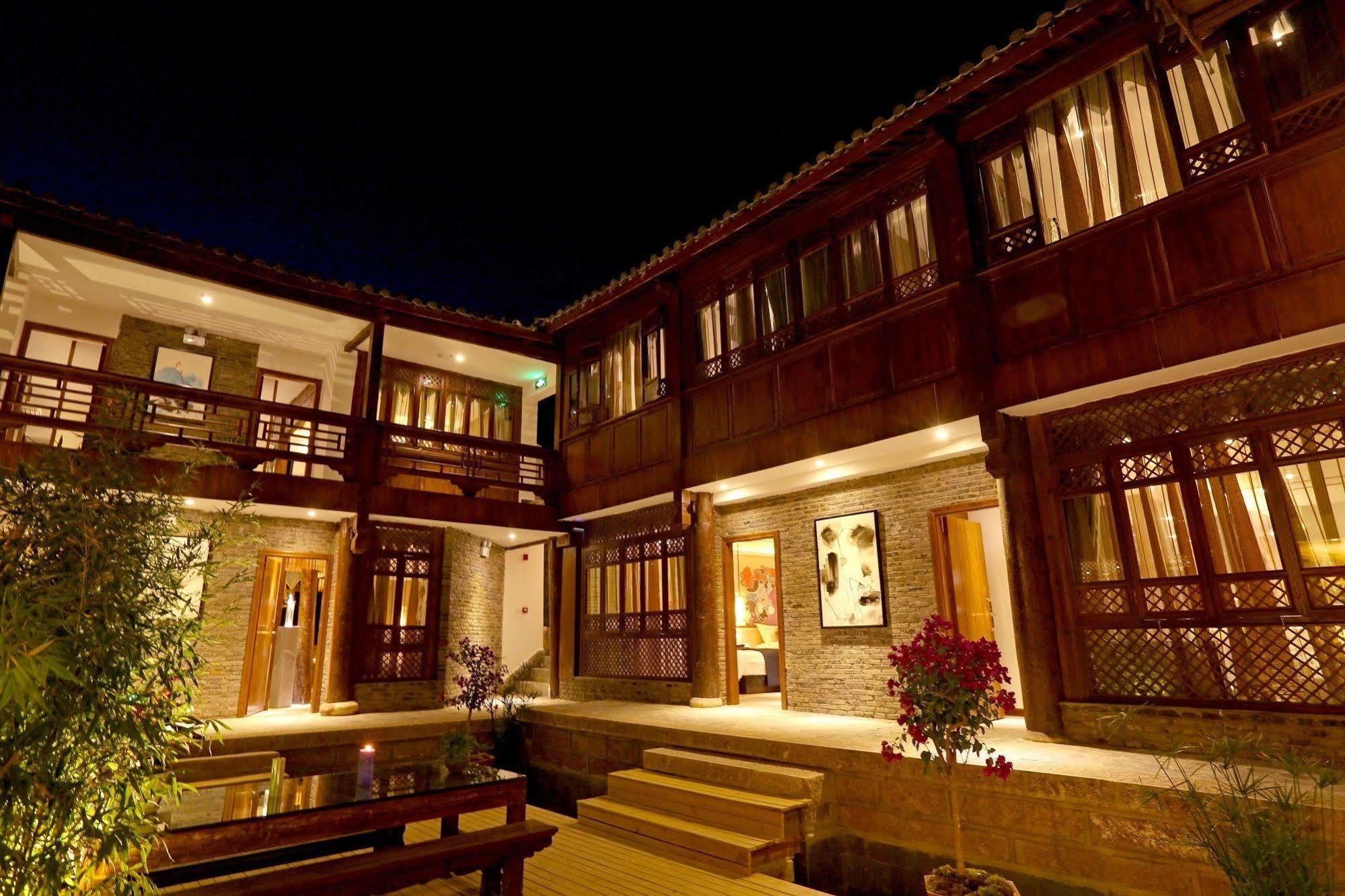 Lijiang Liman Hotel Esterno foto