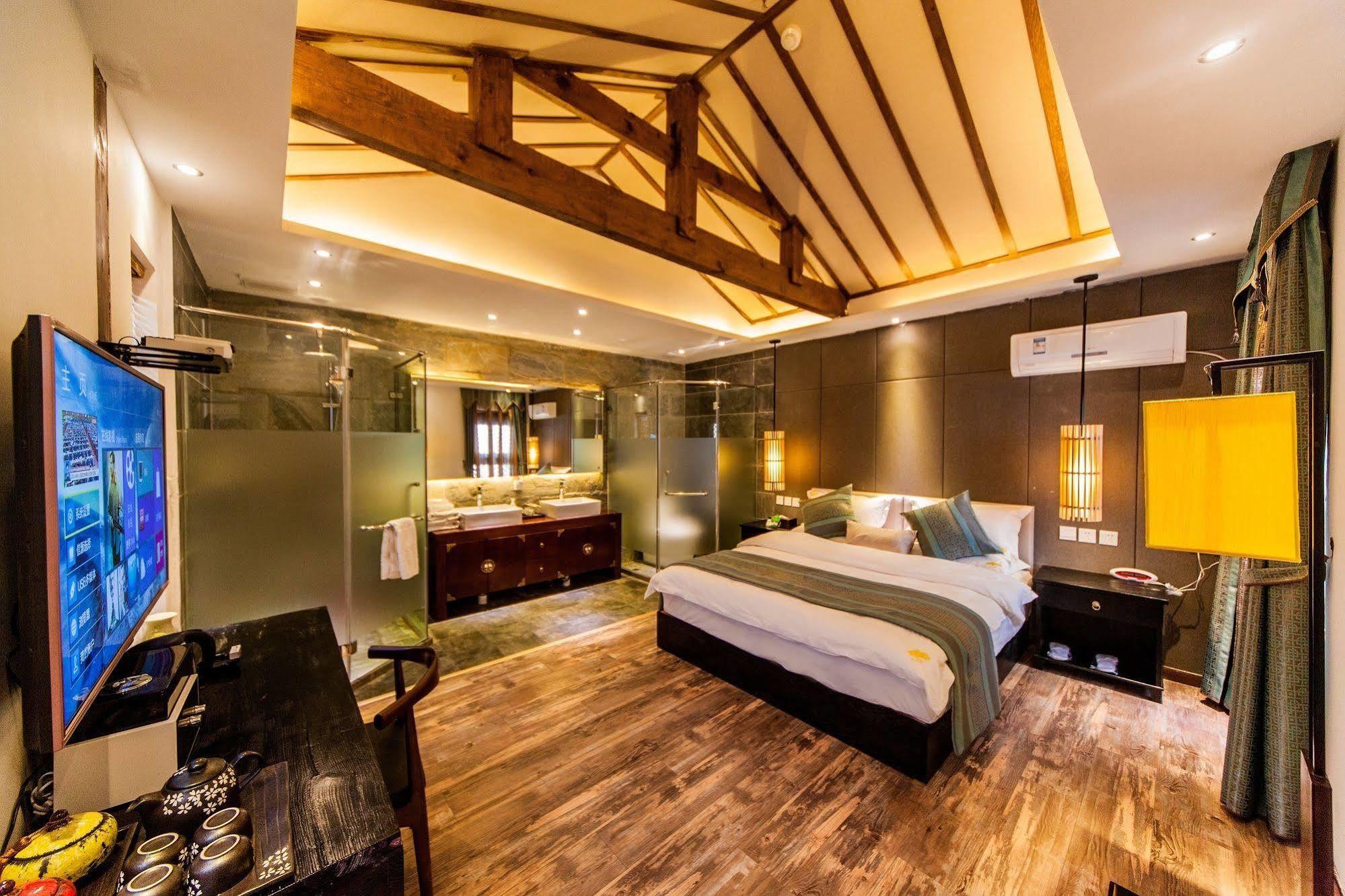 Lijiang Liman Hotel Esterno foto