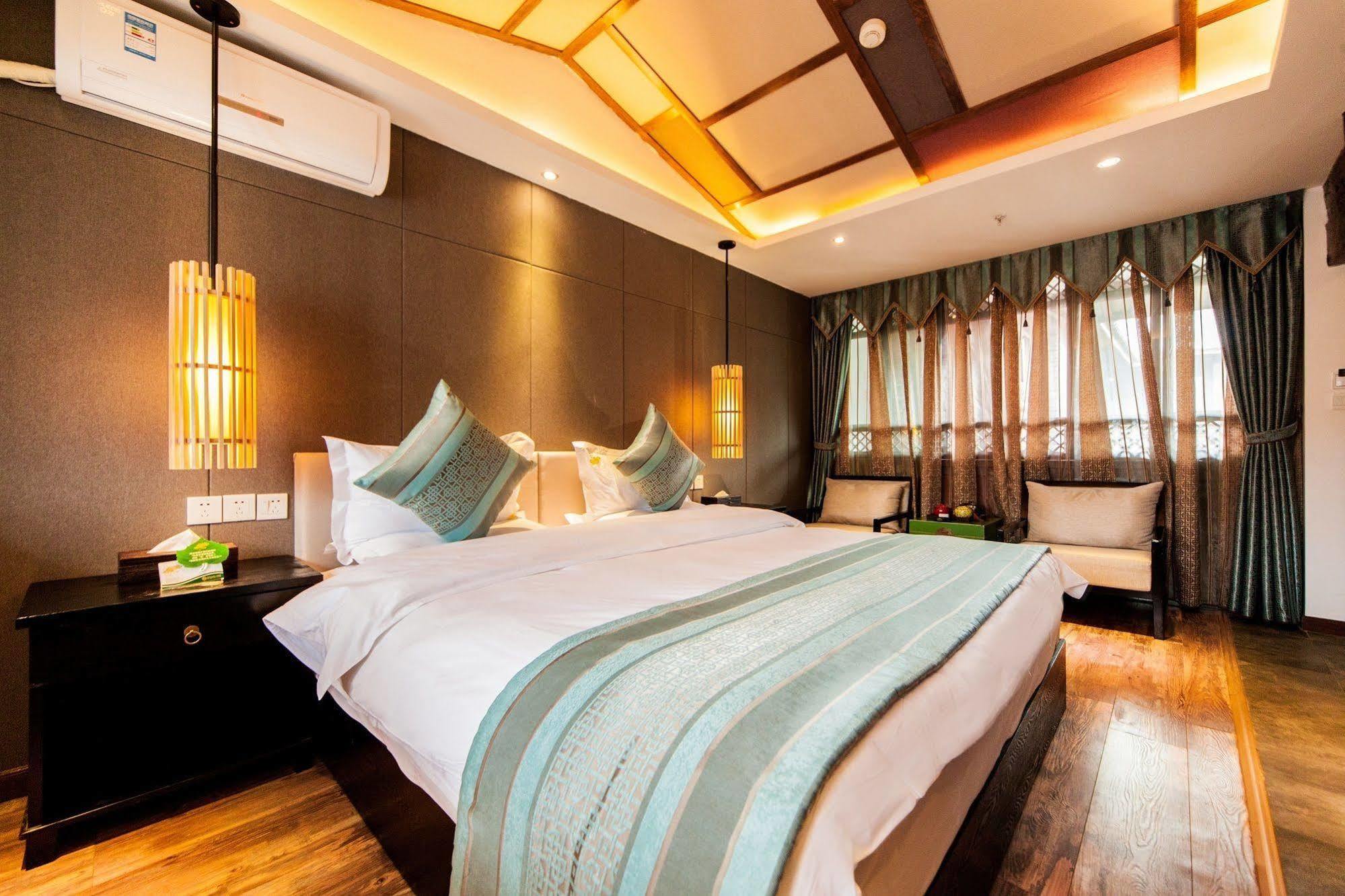 Lijiang Liman Hotel Esterno foto