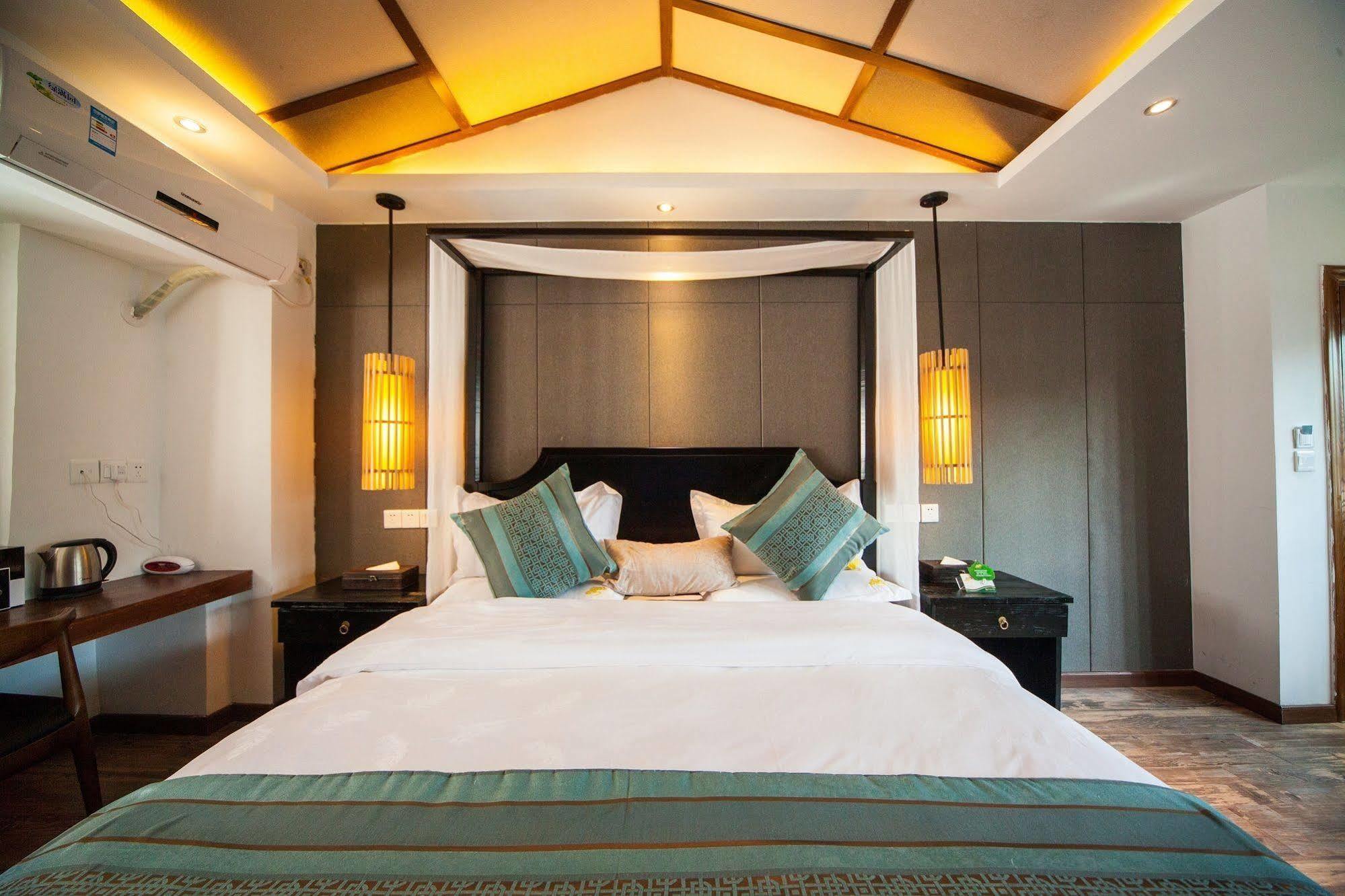 Lijiang Liman Hotel Esterno foto