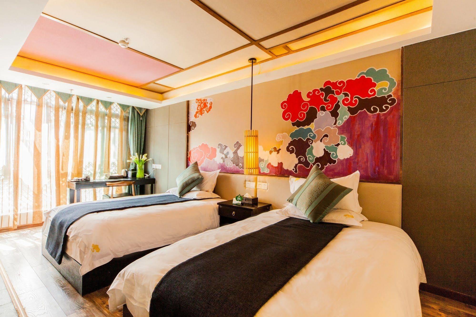 Lijiang Liman Hotel Esterno foto