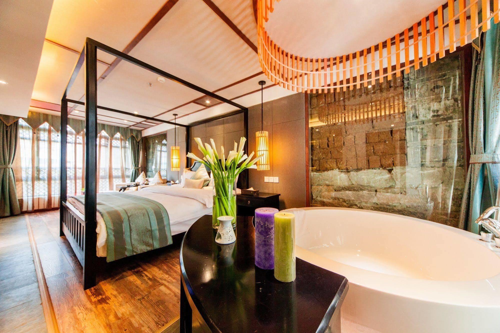 Lijiang Liman Hotel Esterno foto