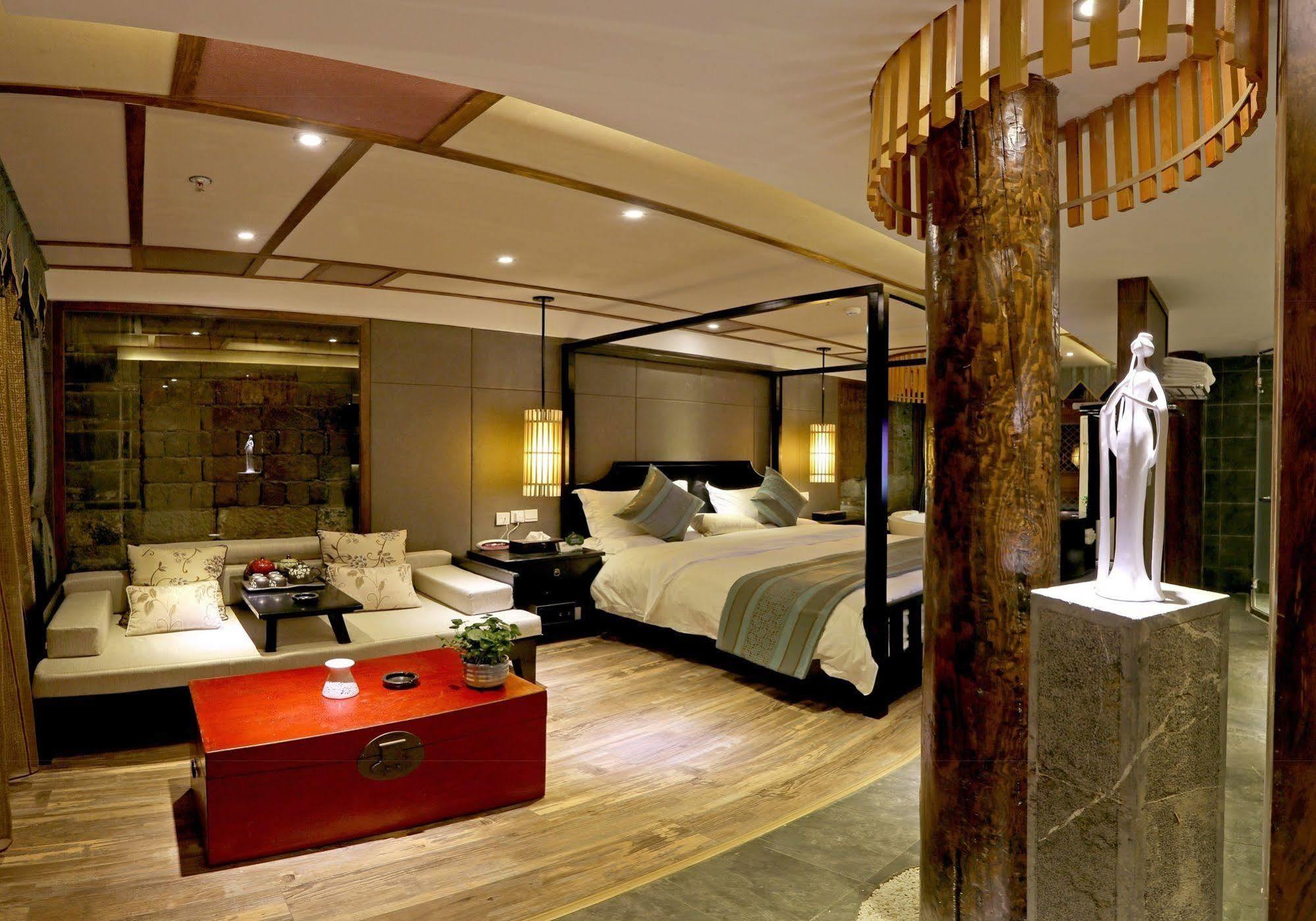 Lijiang Liman Hotel Esterno foto