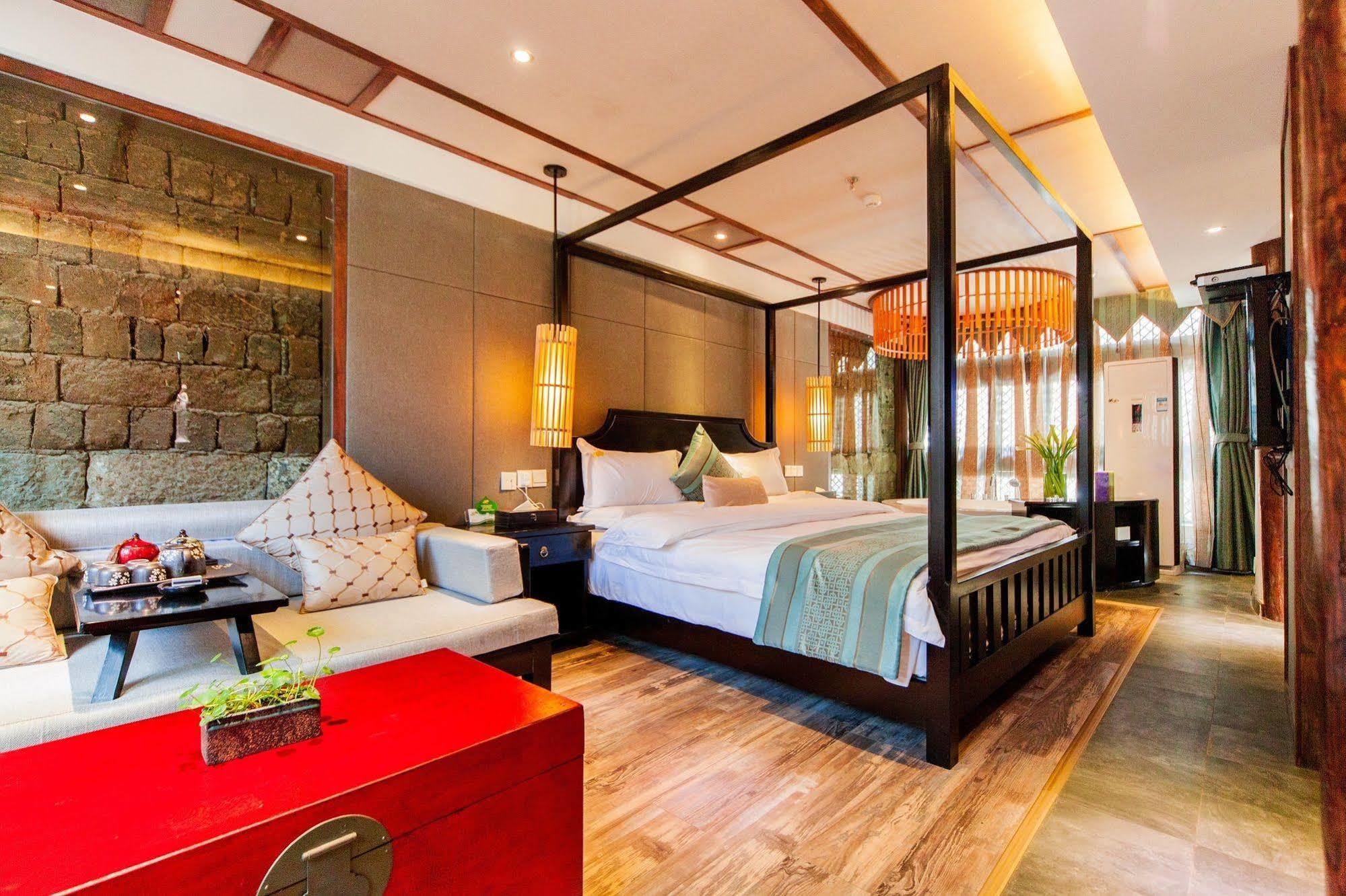 Lijiang Liman Hotel Esterno foto