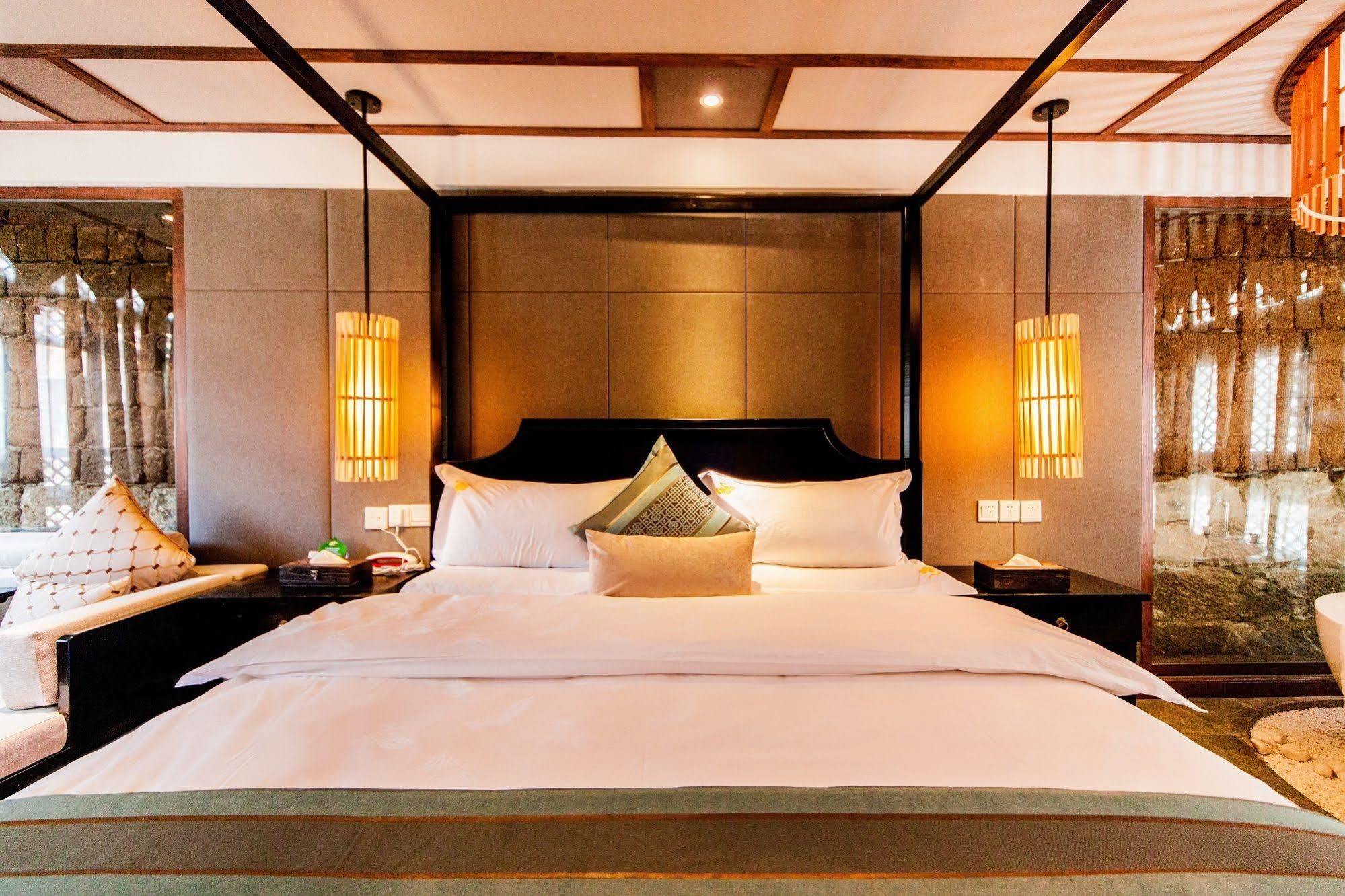 Lijiang Liman Hotel Esterno foto