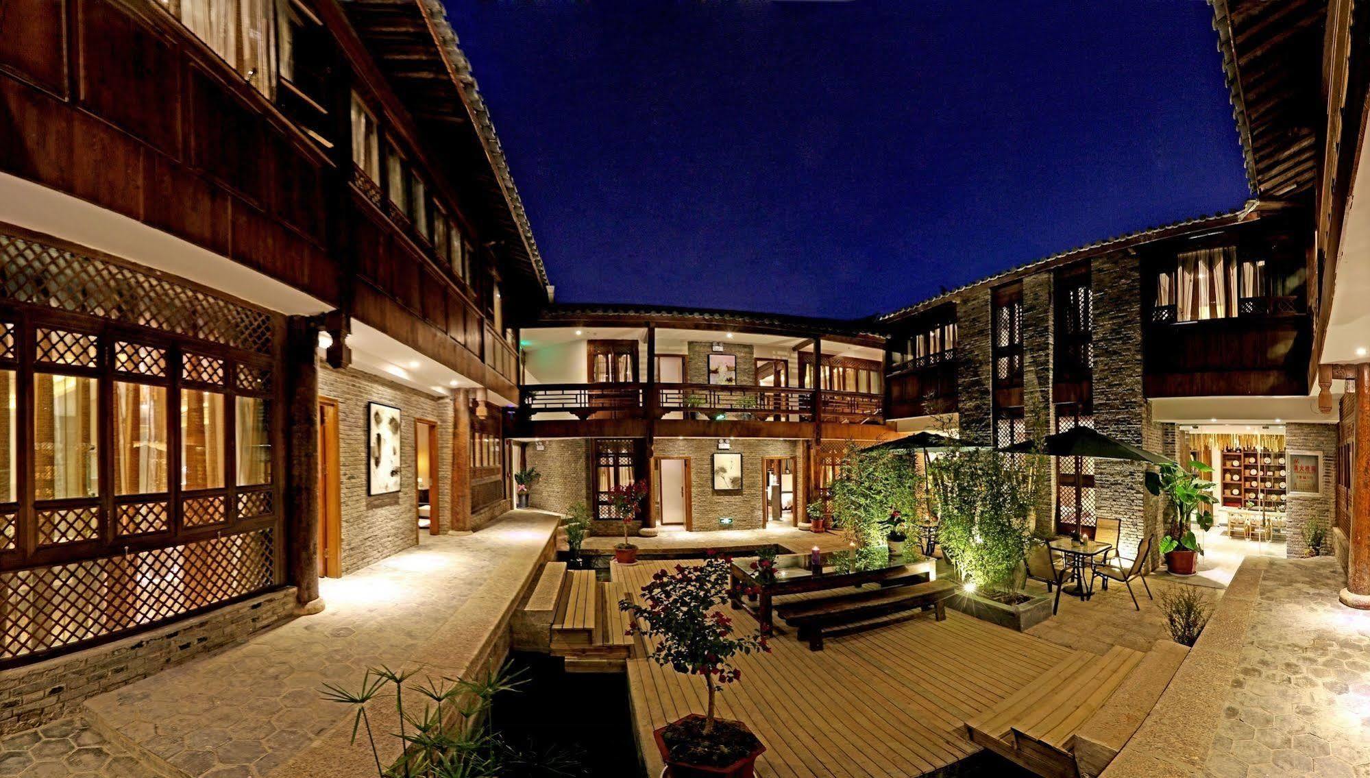 Lijiang Liman Hotel Esterno foto